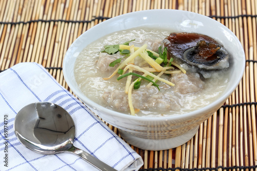 chinese porridge rice