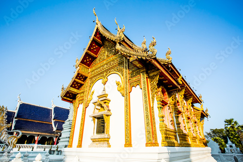 temple wat ban-den , chiangmai province Thailand