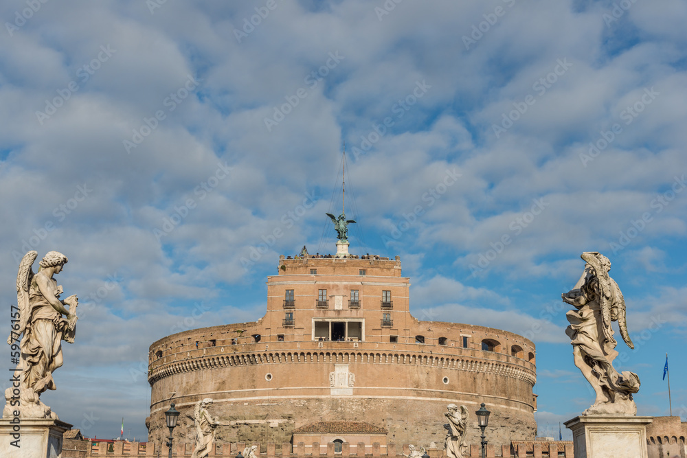 Roma, Castel Sant'Angelo, veduta