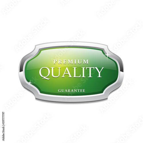 Premium Quality Blue Vector Icon