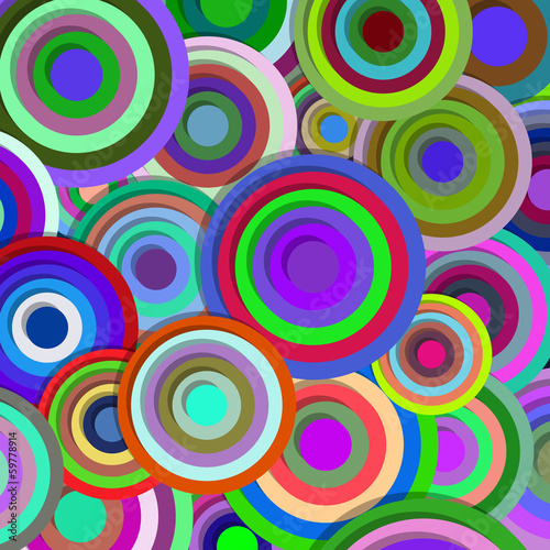 Colored circles