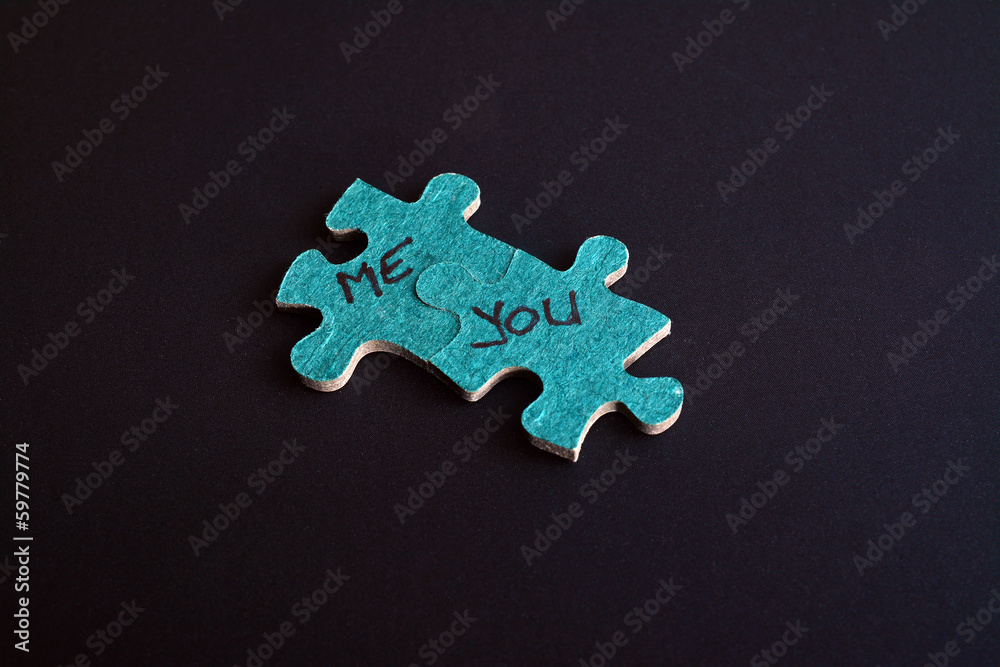 Obraz premium me and you