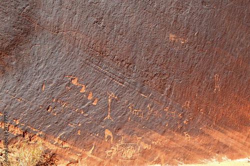 pétroglyphes du Colorado, Arizona