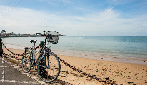 Vélo sur l'île de Ré photo