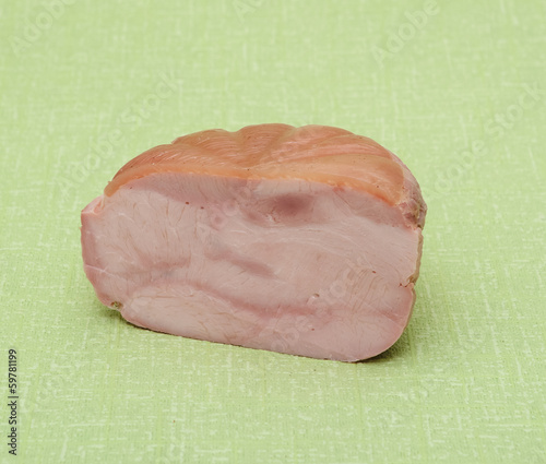 Мясной хлеб со срезом