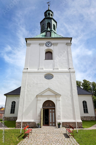 Østre Fredrikstad Kirche © fotobeam