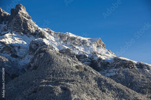 les alpes