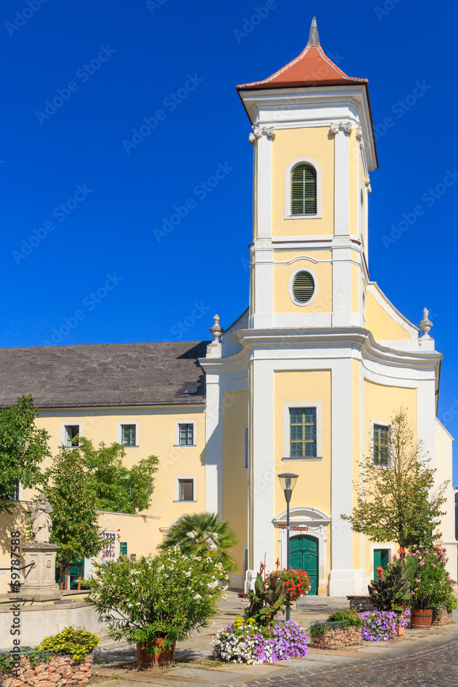 Eisenstadt Franciscan Monastery Church, Austria