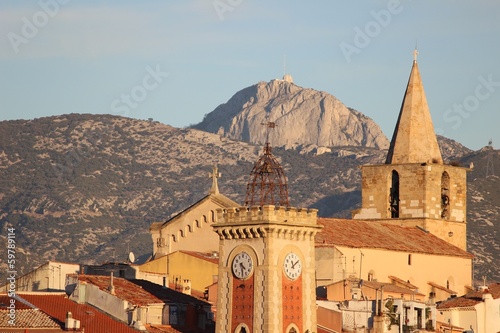 Massif de la Sainte-Baume et  Aubagne en Provence