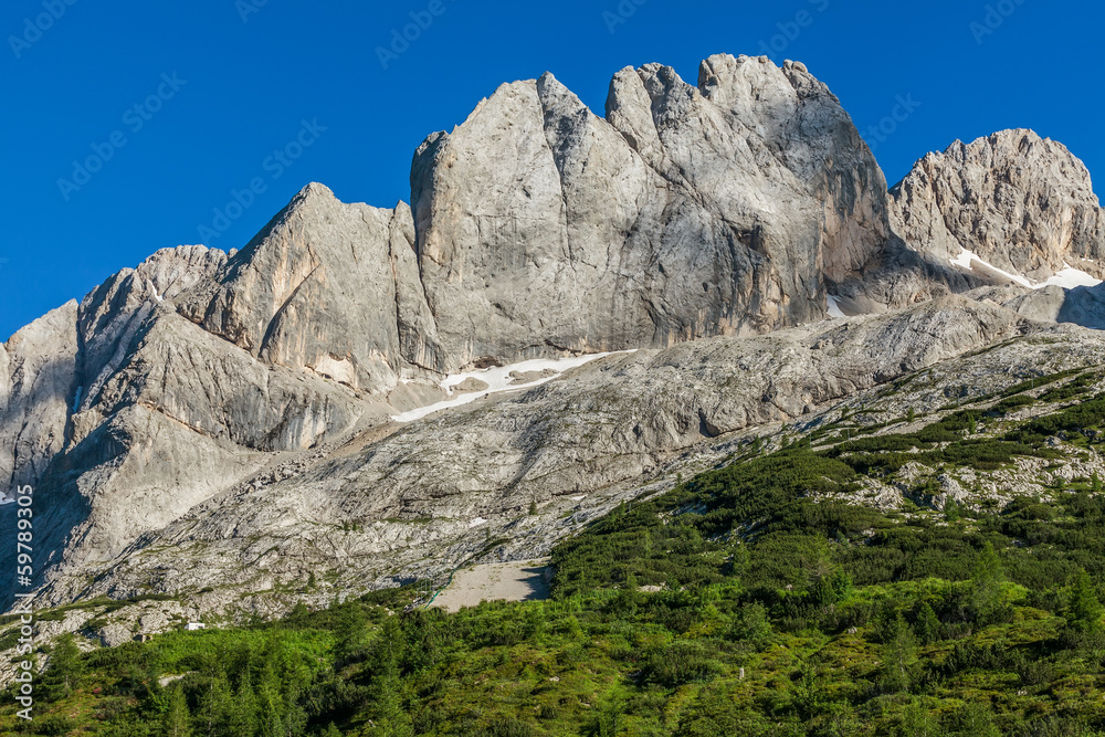 National Park Dolomites - Italian mountains