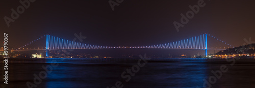 Valokuva Bosphorus Bridge - Istanbul