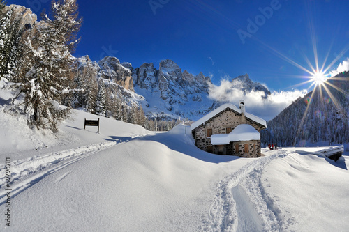 Dolomiti, Pale di San Martino - Val Veneggia, Italy photo