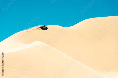 Buggy in the Dumont dunes photo