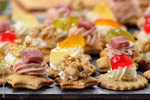 Finger food photo