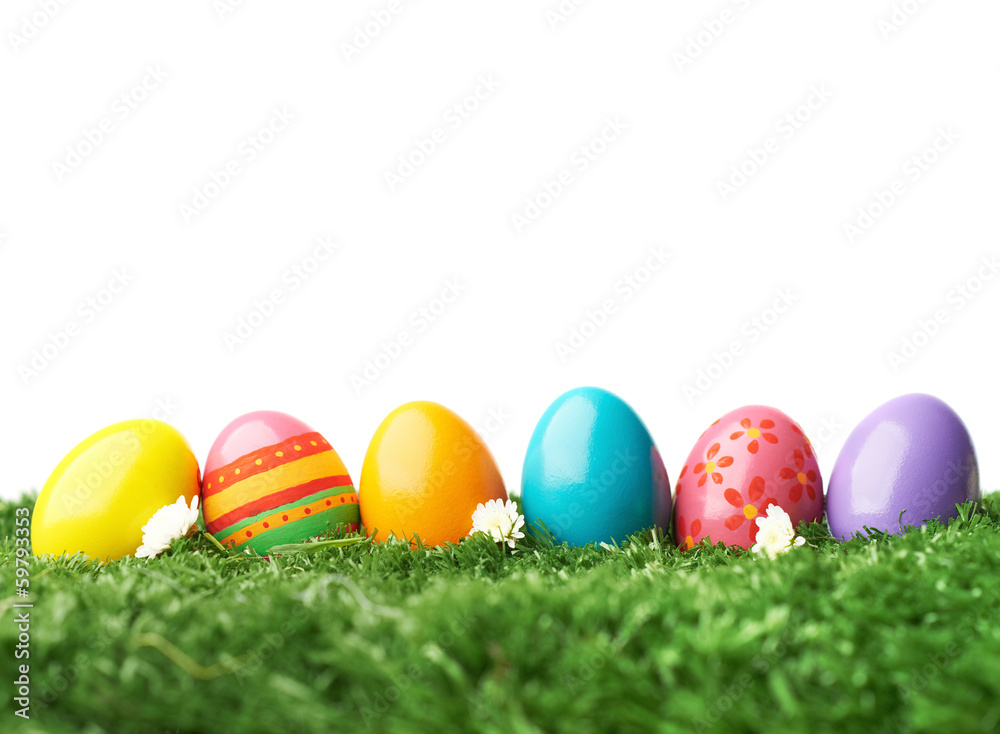 Colorful eggs