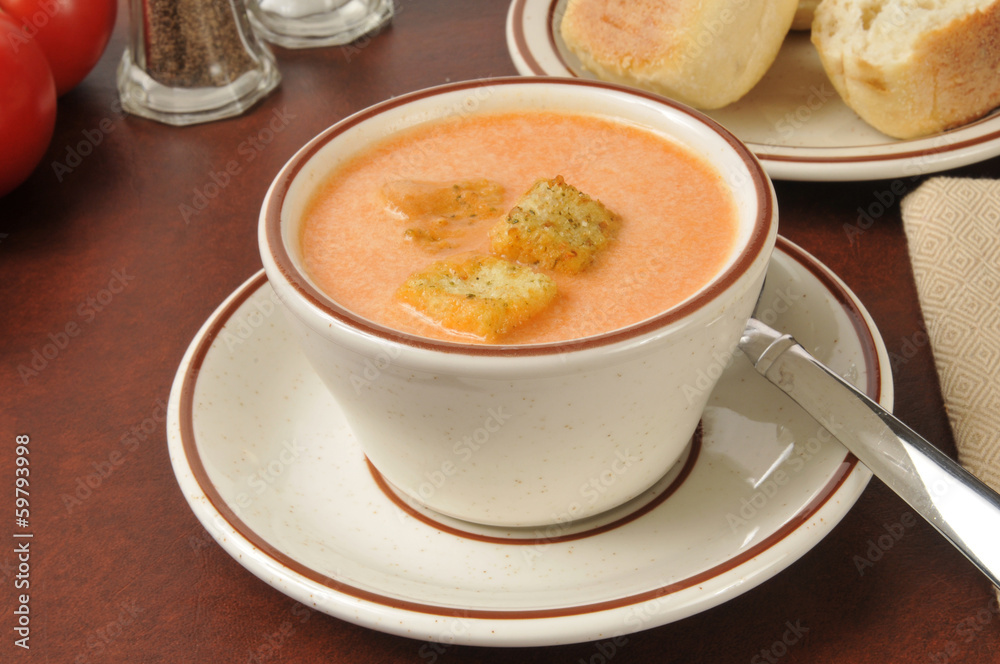 Tomato Bisque Tomato Bisque