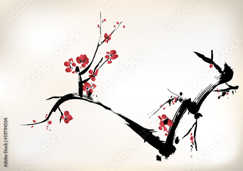 blossom painting #59794504
