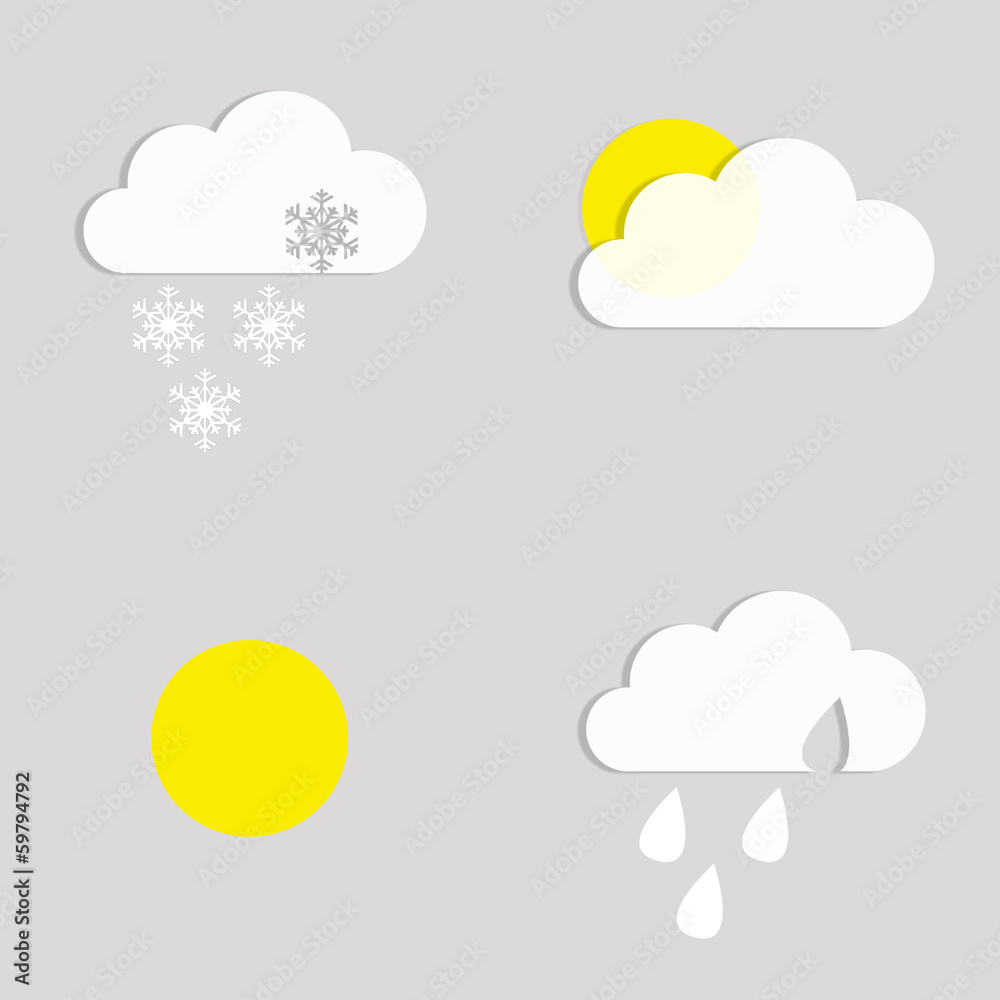 Weather Icons Collection Weather Icons Collection