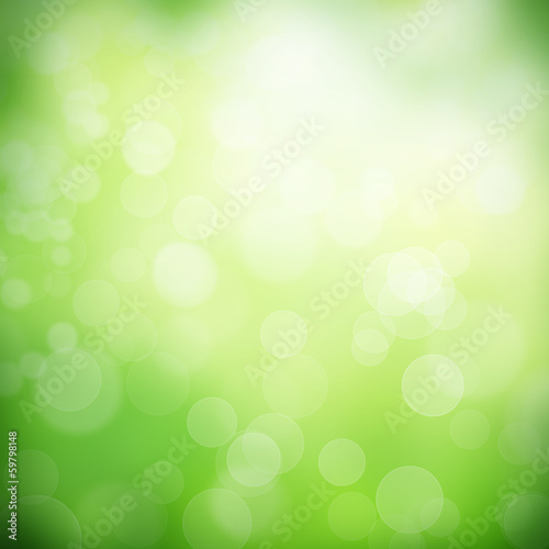 Abstract floral background