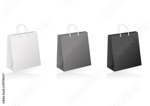Shopping bag collection