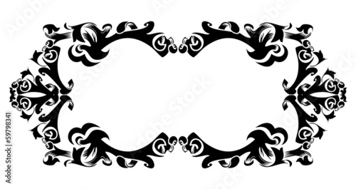 Abstract frame
