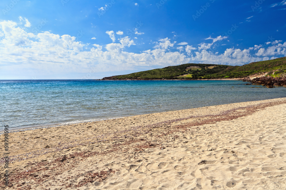 Obraz premium La Caletta beach - Carloforte