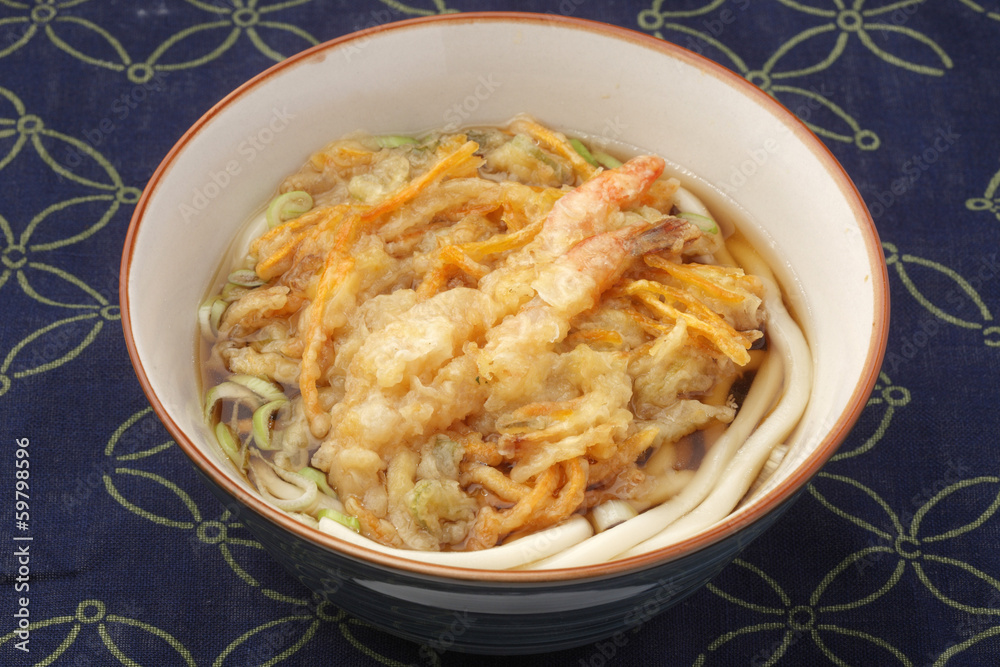 天ぷらうどん 天ぷらうどん