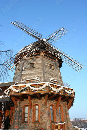 ancient windmill
