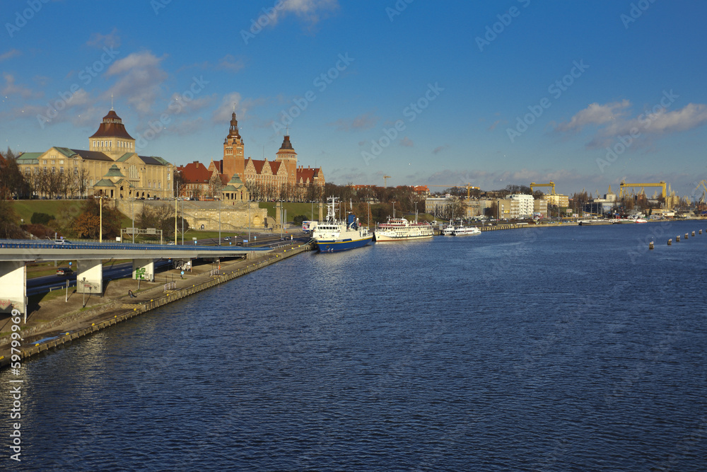 Szczecin - Miasto portowe