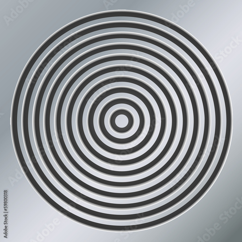 Cercles métal.