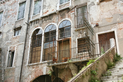 Venezia, scala abbandonata photo