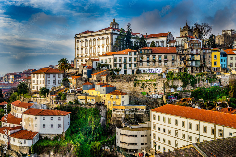 many-coloured Porto