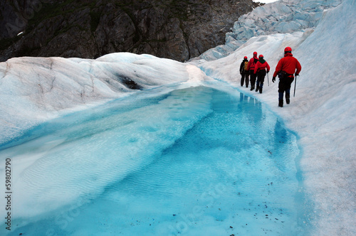 Glacier Expedition, Mendenhall glacier Juneau, AK