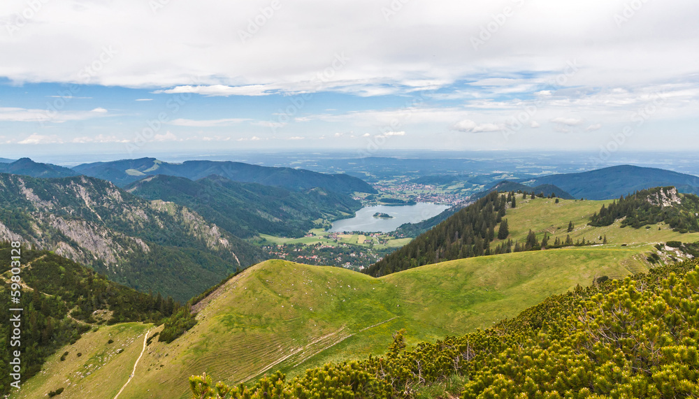 Fototapeta premium German Alps