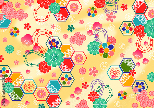 和柄 背景 Stock Illustration Adobe Stock