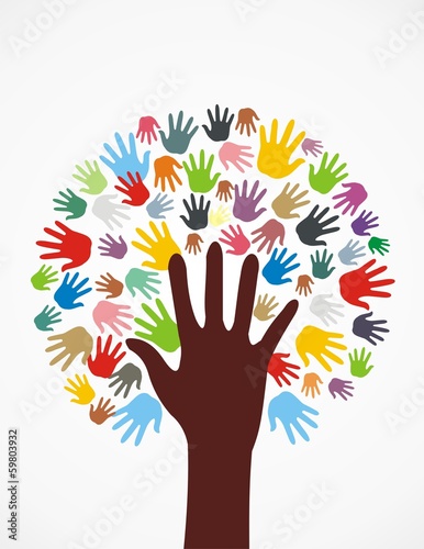 Hand tree