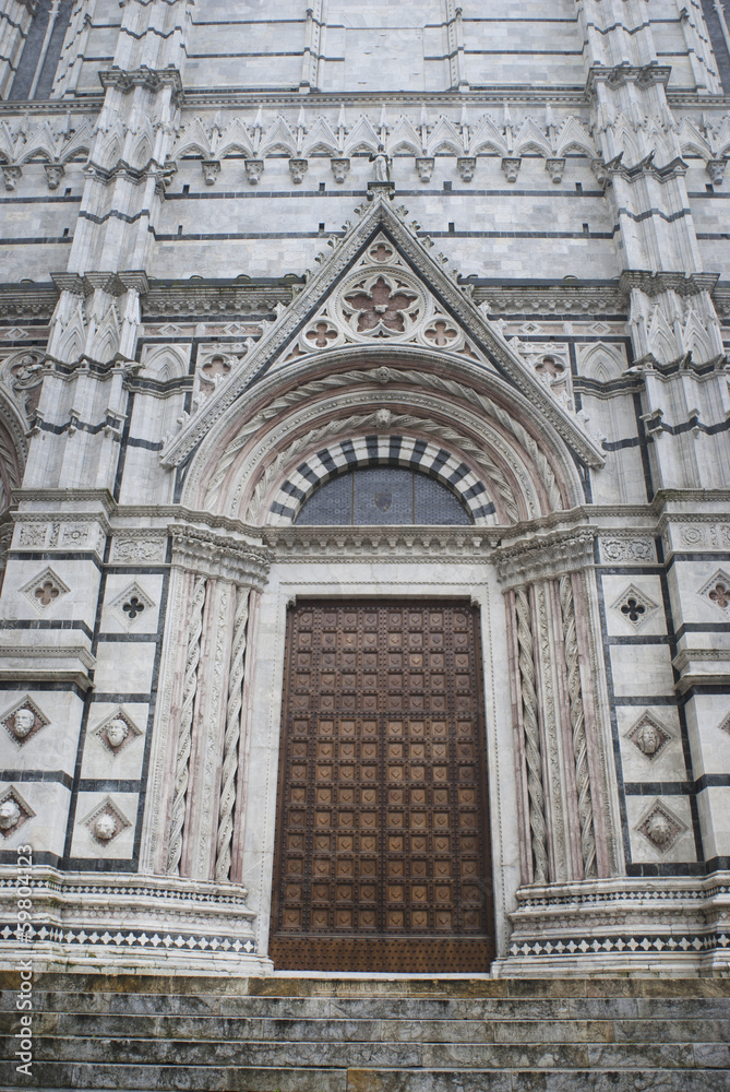 door of Siena Cathedral