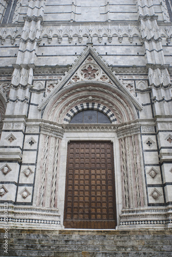 door of Siena Cathedral