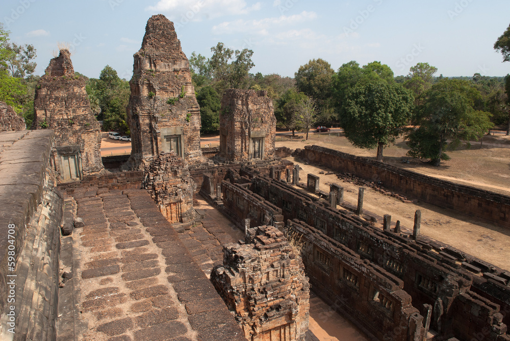 Angkor Wat, Campodian Temple