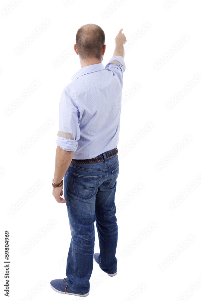 pointing pointing