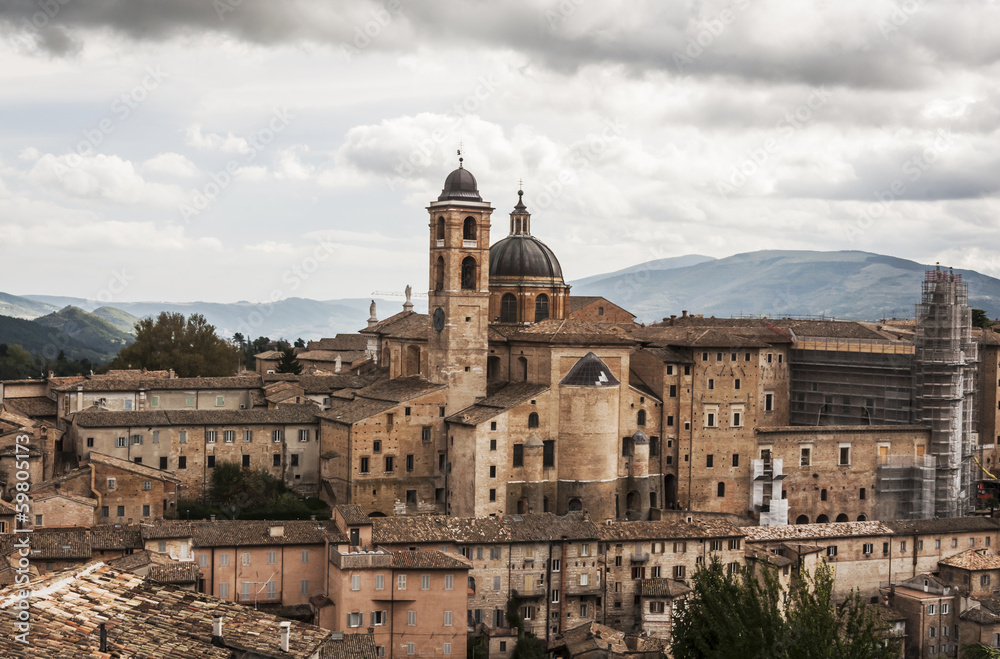Fototapeta premium Urbino