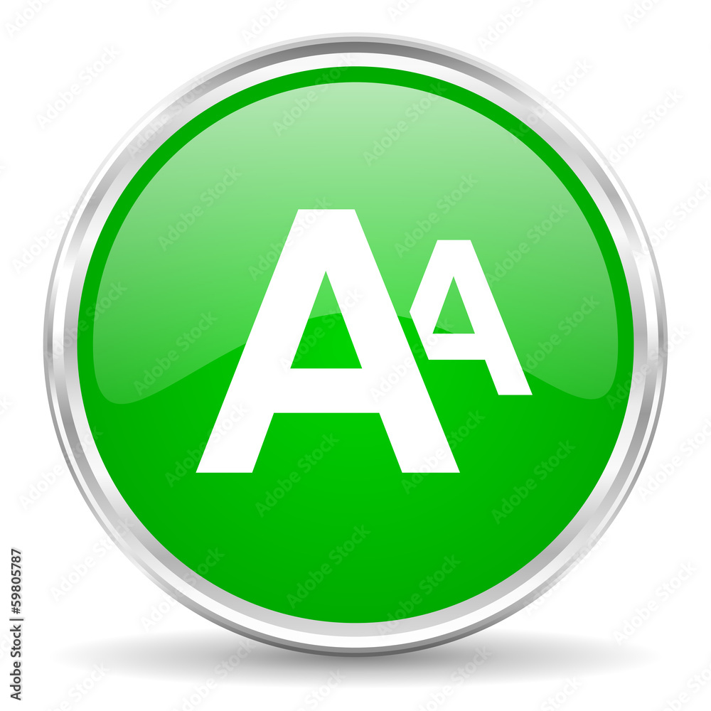 alphabet icon alphabet icon