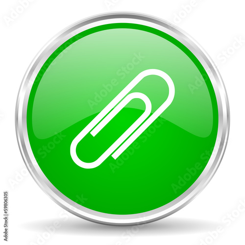 Free Download paperclip icon - GFXLoad