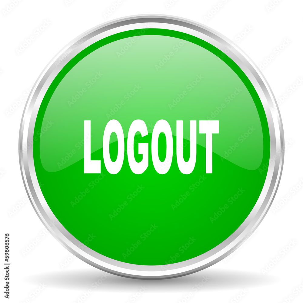 logout icon logout icon