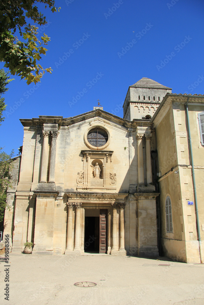 Fototapeta premium saint paul de mausole monastery