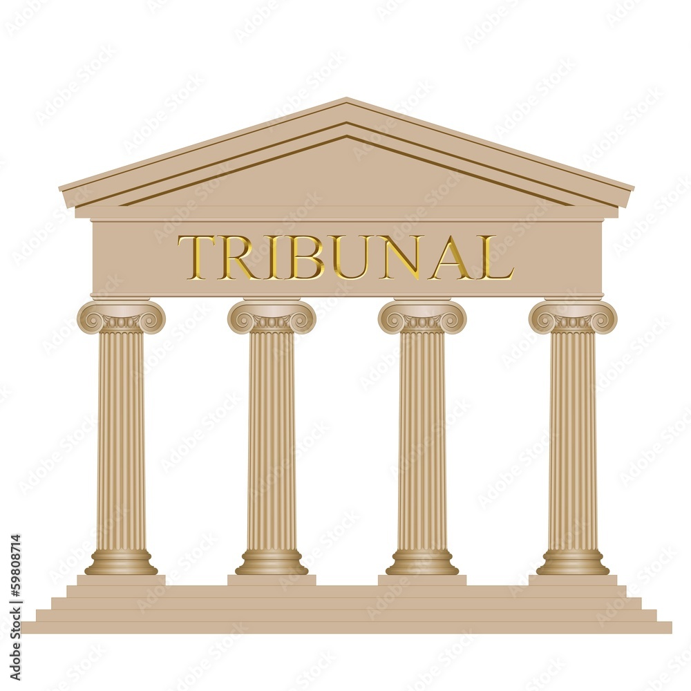 Fototapeta premium Façade tribunal