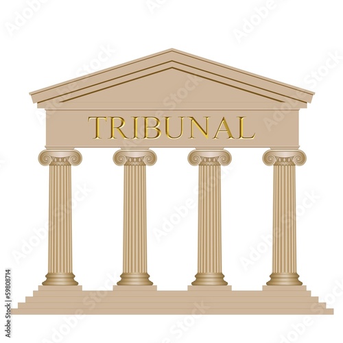 Façade tribunal
