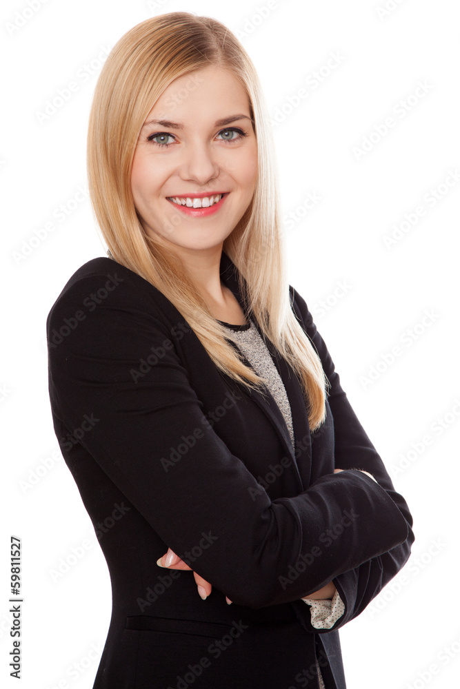 Young businesswoman Young businesswoman