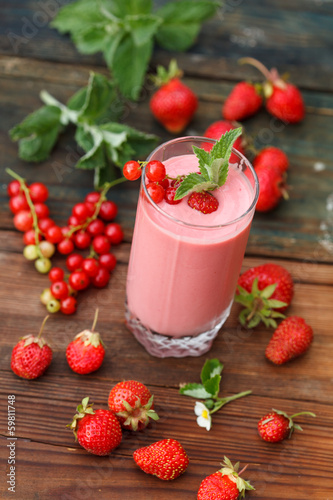 Berry smoothie