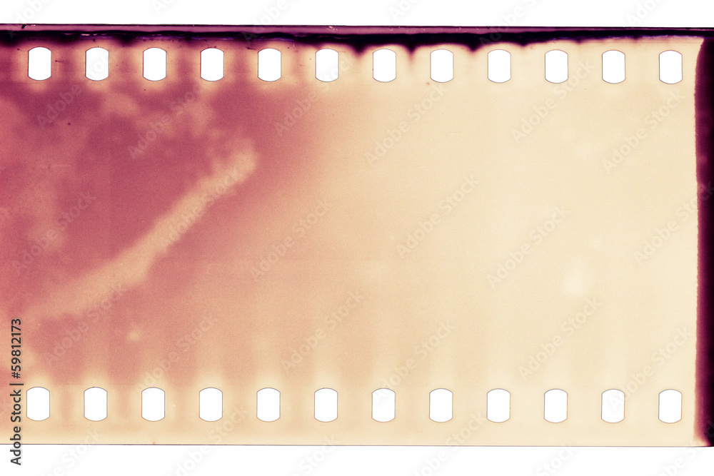 Obraz premium Film texture